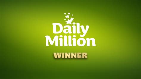 daily millions results 9pm draw|Daily Million Draw .